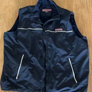 Vineyard Vines Martha’s Vineyard Nor Easter Performance Vest Size XL